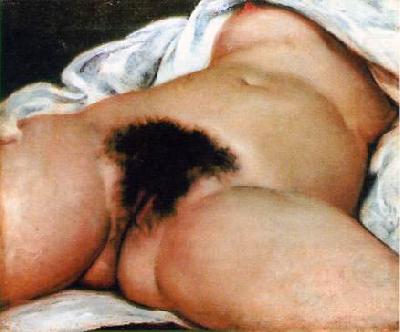 The Origin of the World, Gustave Courbet